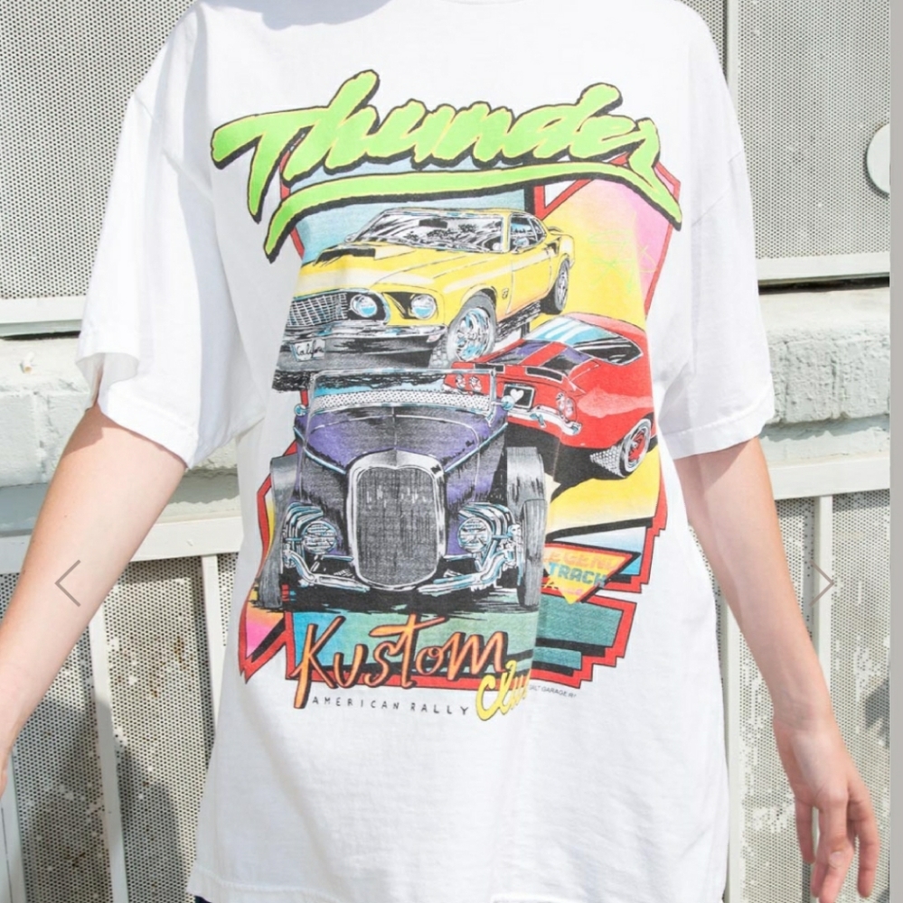 John Galt Rita Thunder Kustom Club T-Shirt